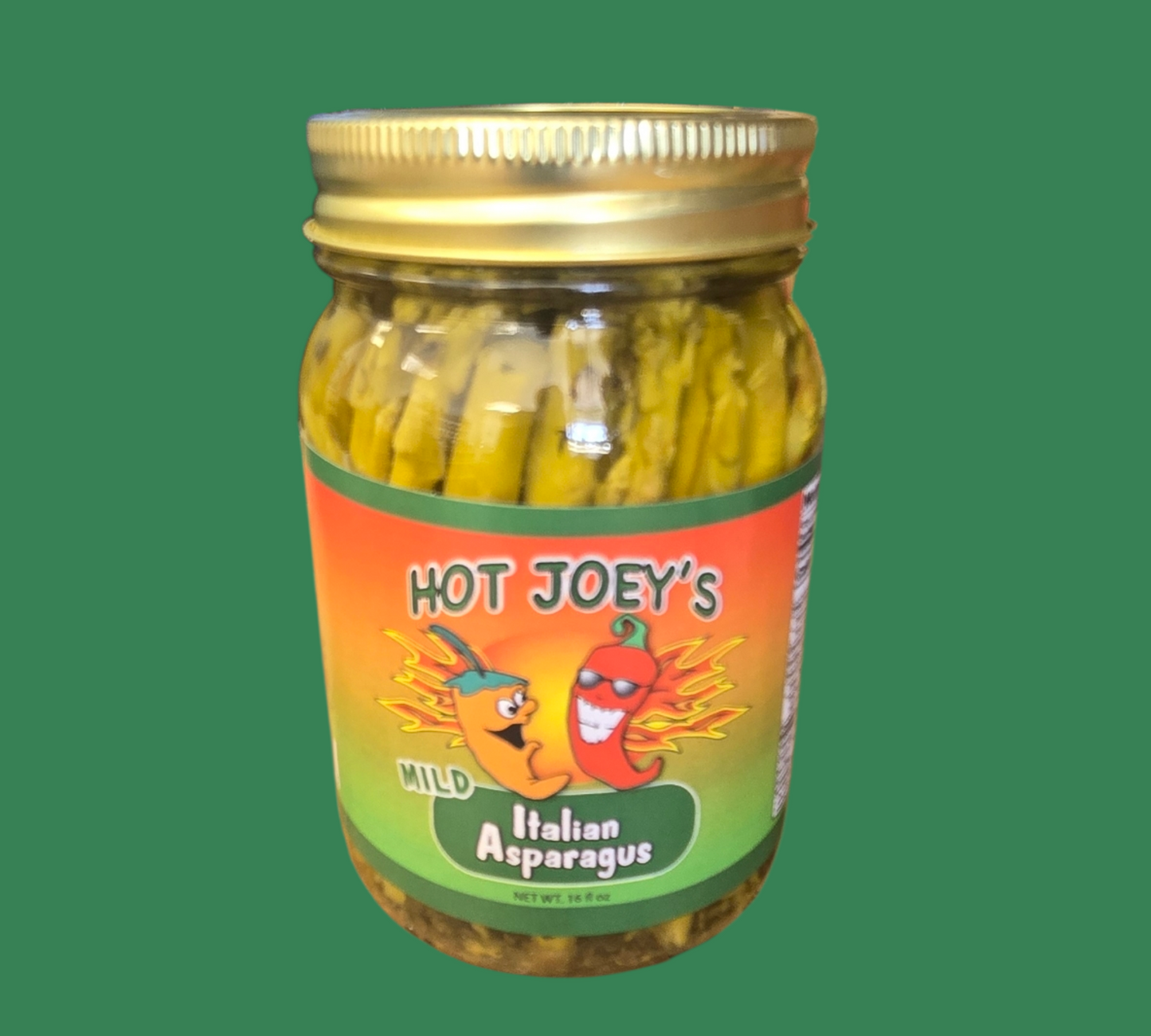 Mild Italian Asparagus