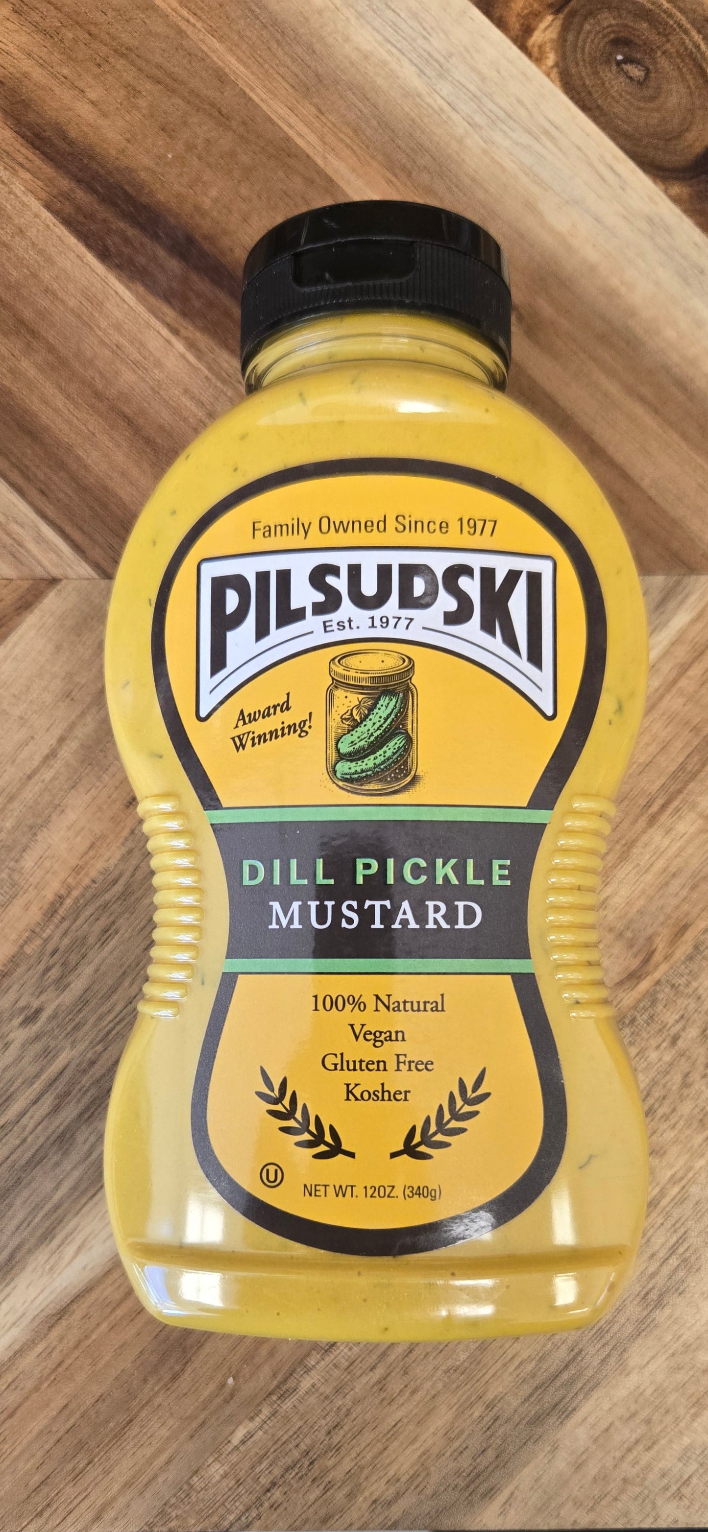 Mild Dill Pickle Mustard