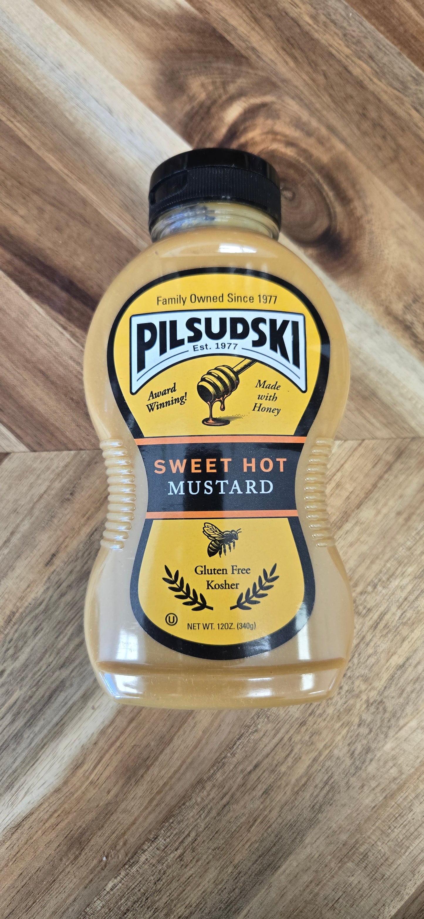 Sweet Hot Mustard