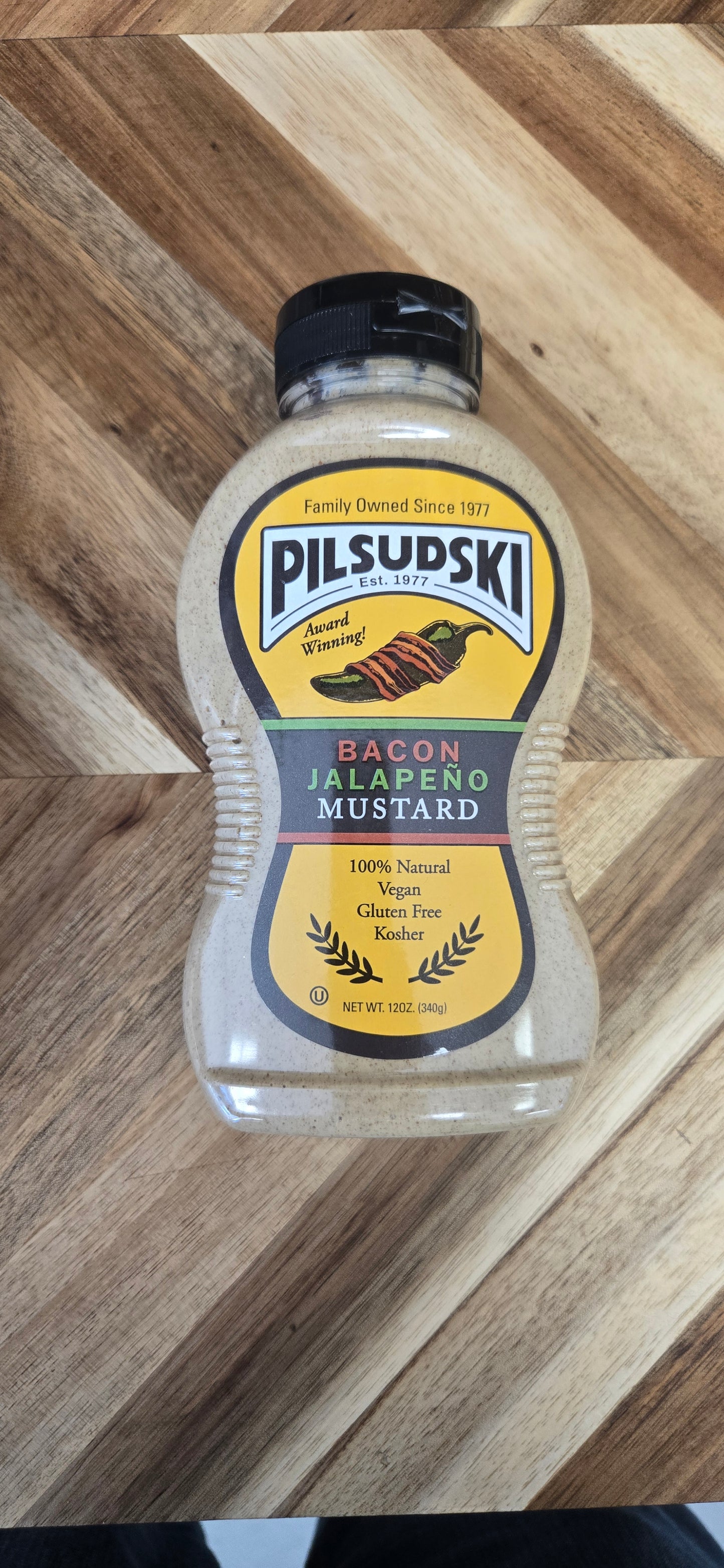 Bacon Jalapeno Mustard