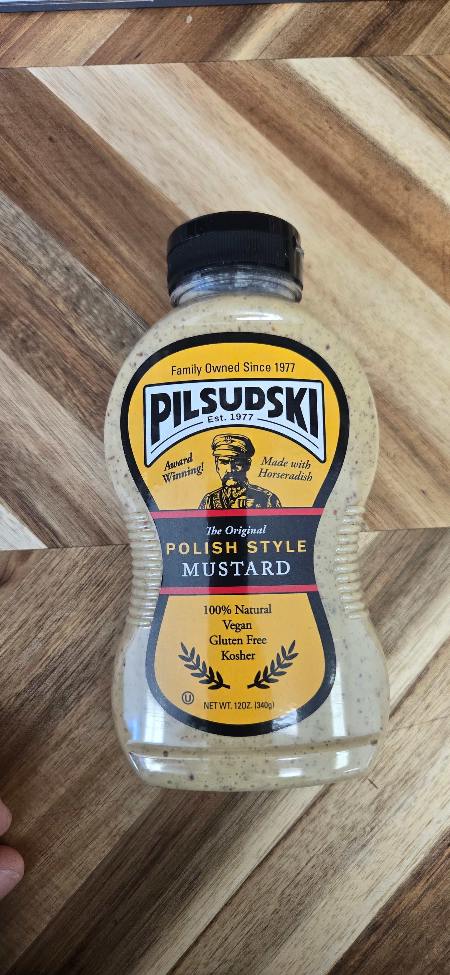 Polish Style Mustard with Horseradish