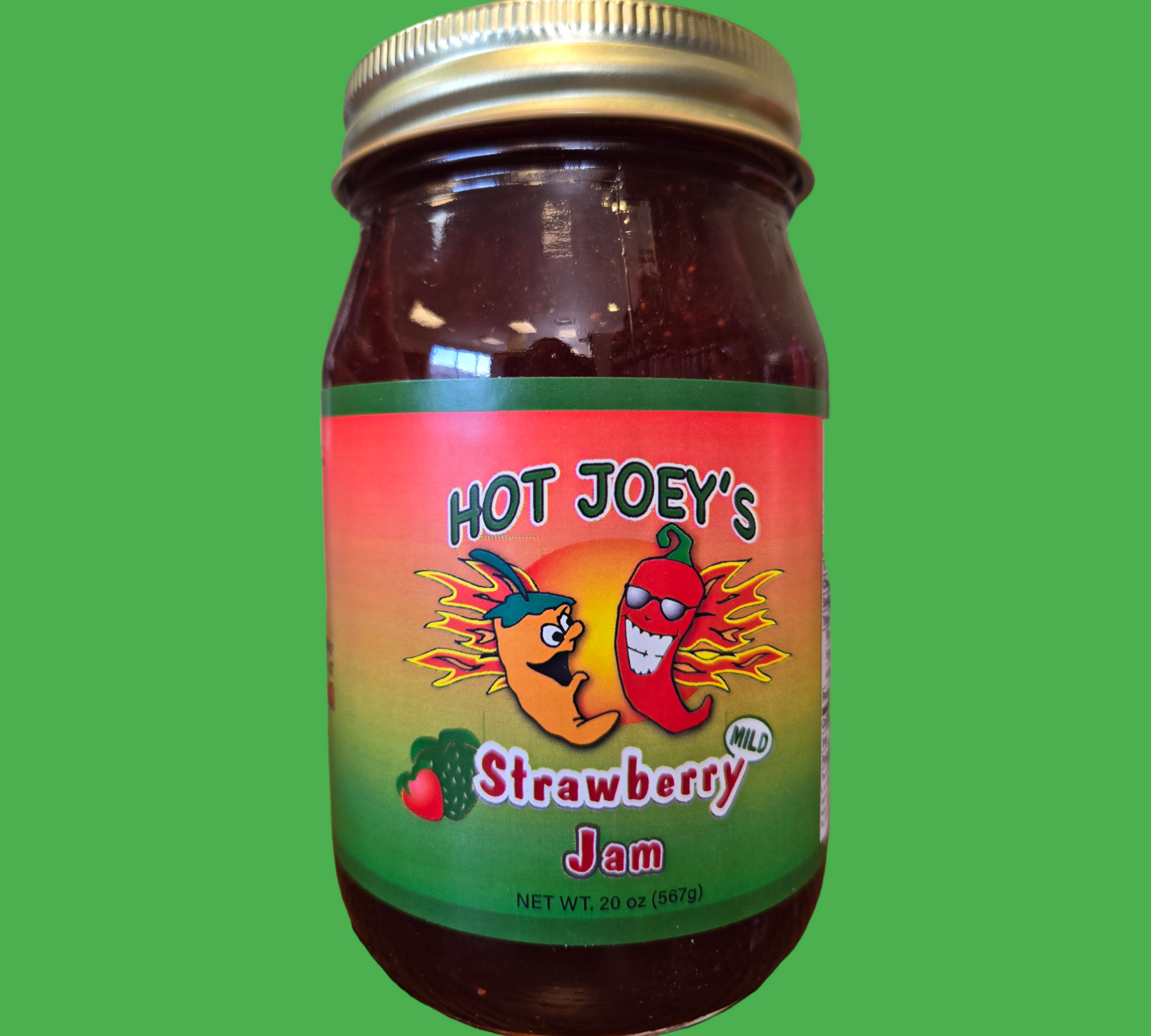 Mild Strawberry Jam