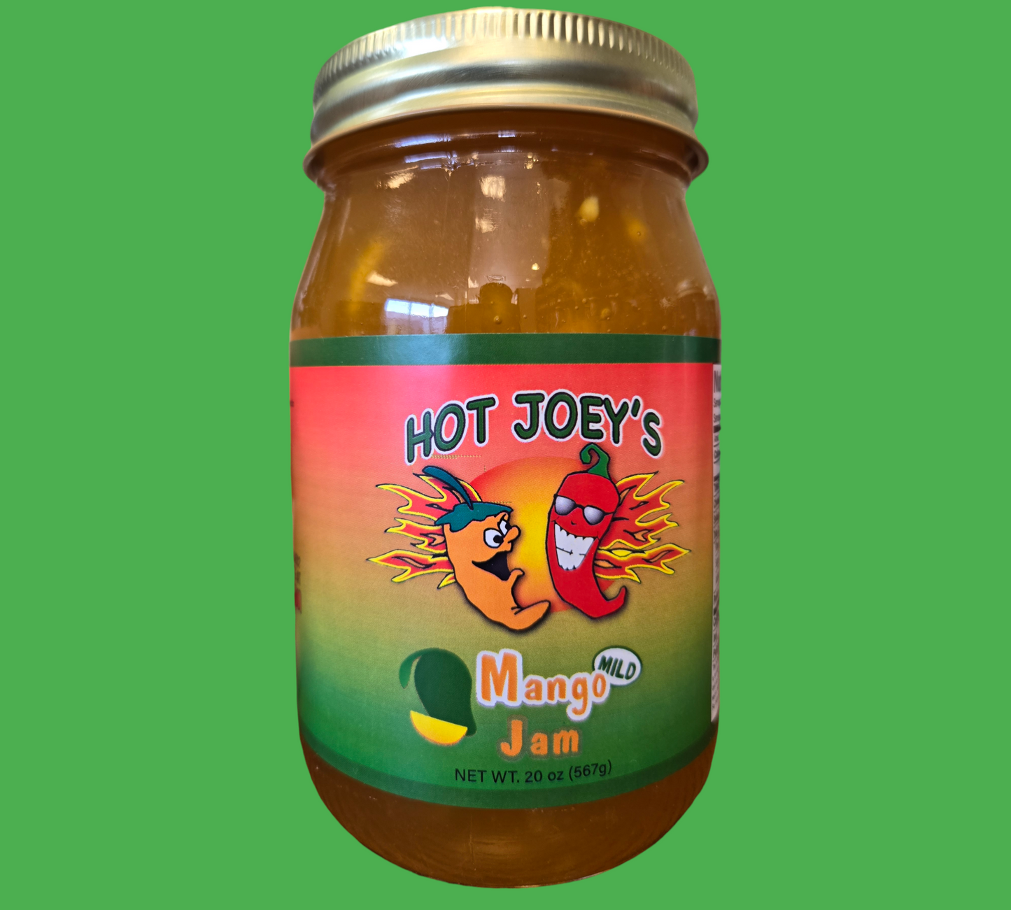 Mild Mango Jams