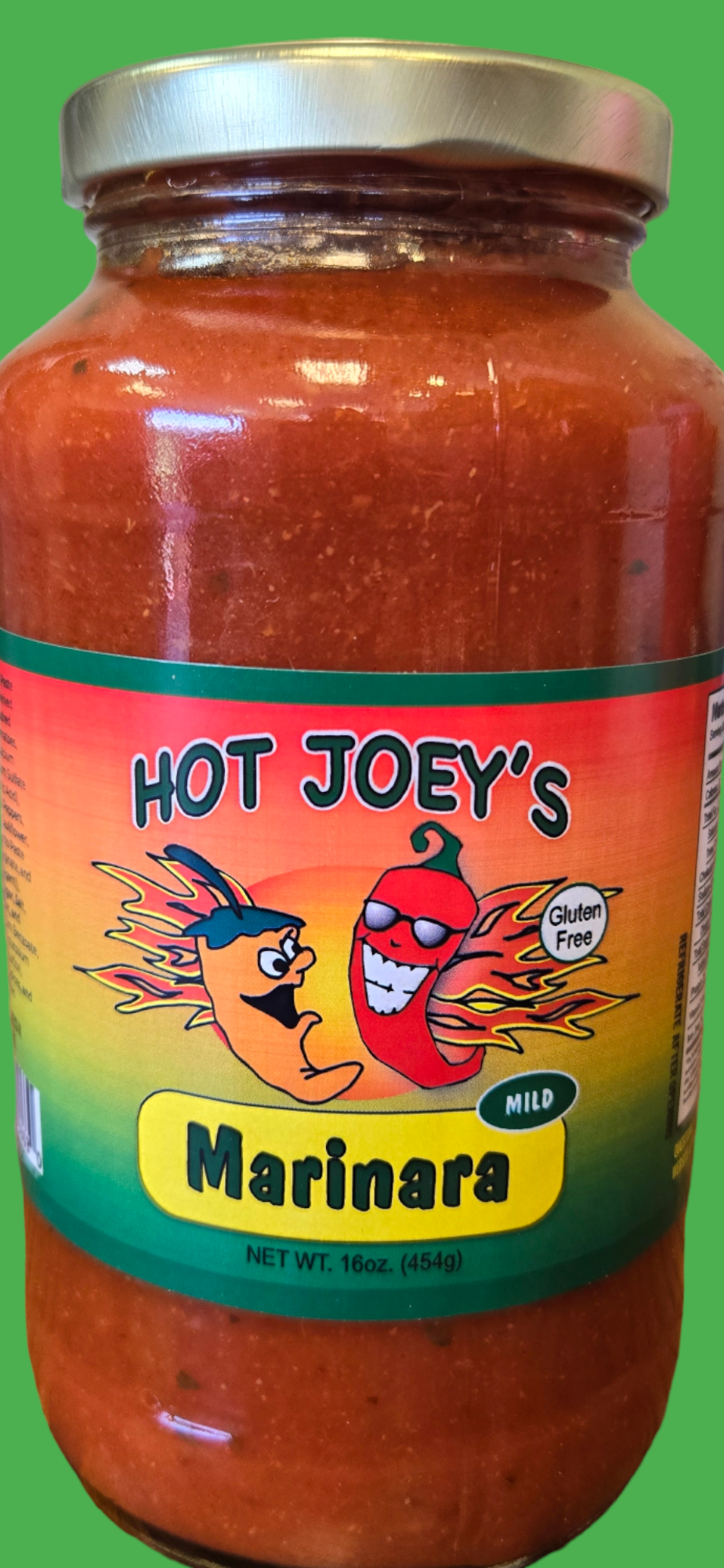 Mild Giardiniera Marinara Sauce