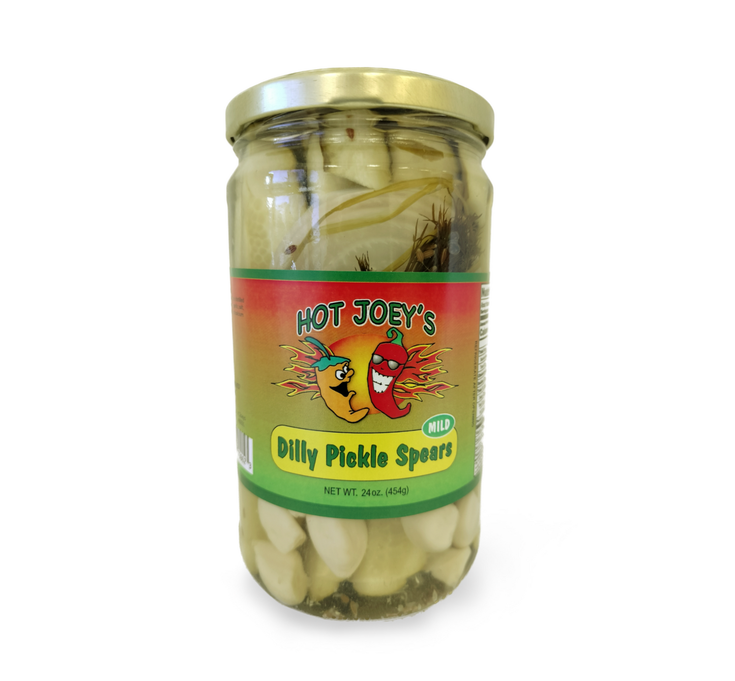 Mild Dilly Pickle Spears