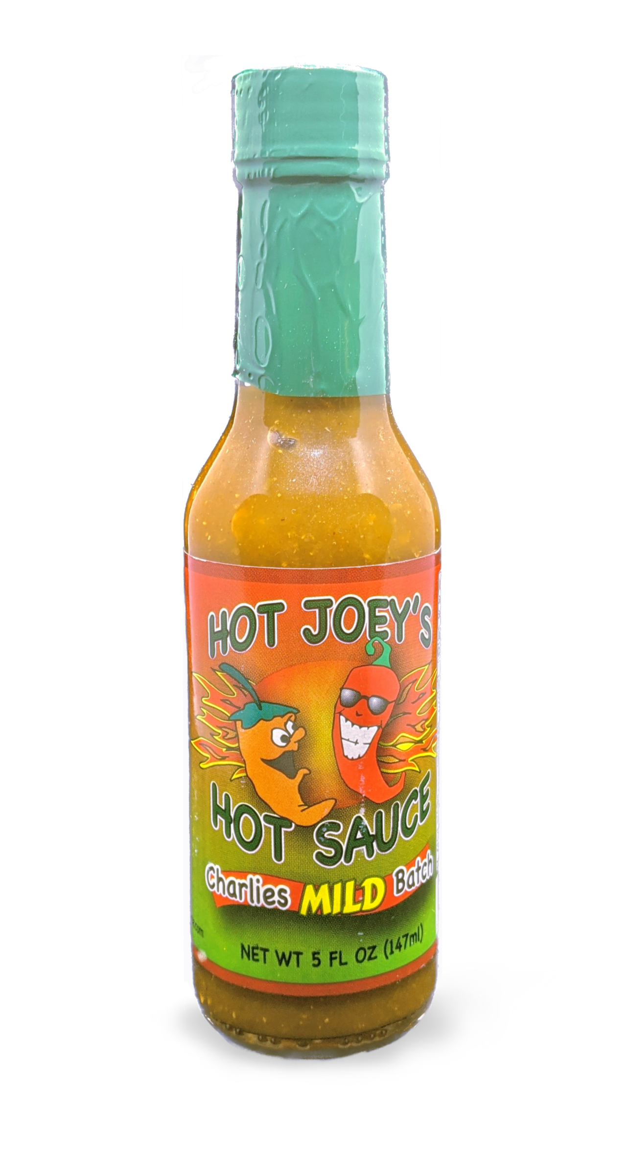 Hot Joey's Spicy Sauce Charlies Batch 5oz