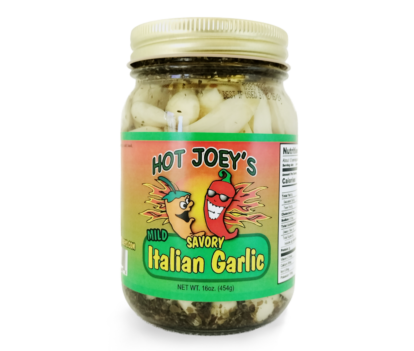 Mild Savory Italian Garlic