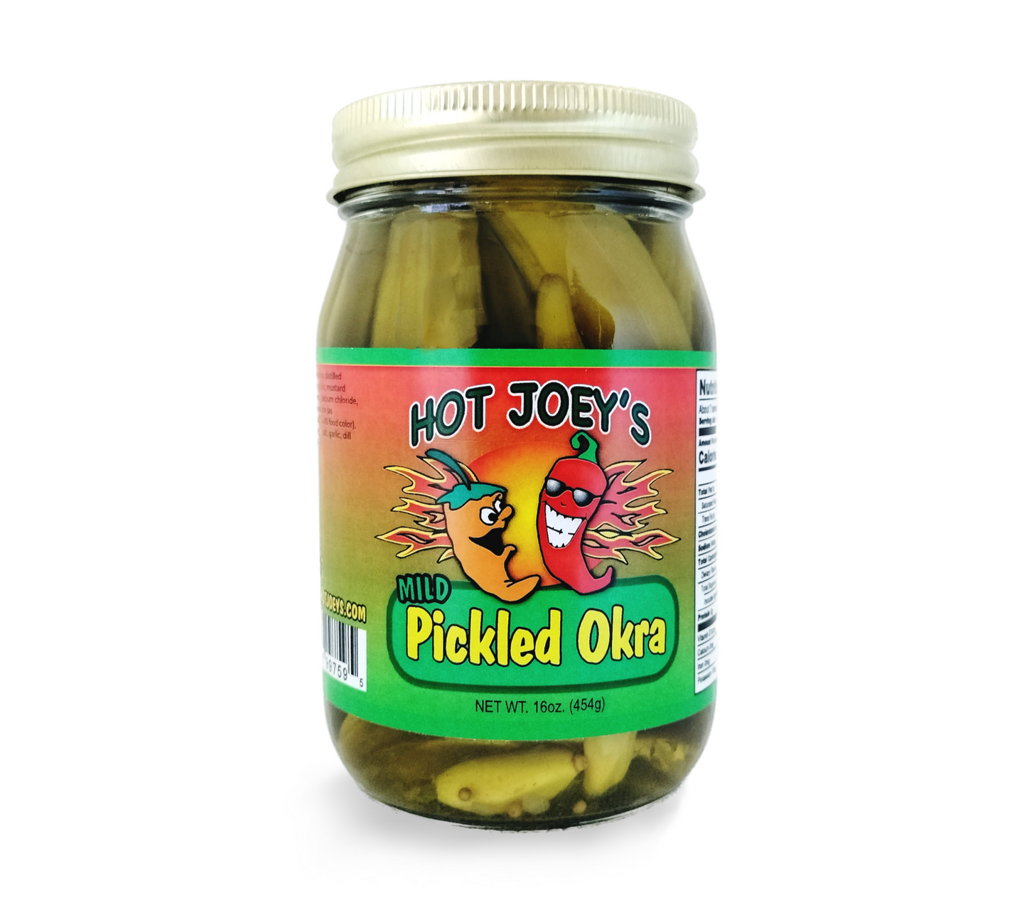 Spicy Pickled Okra