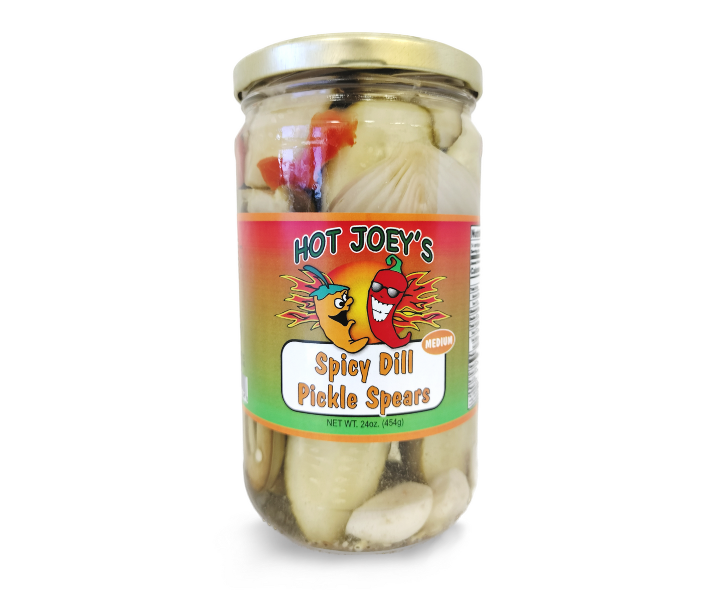 Spicy Dill Pickle Spears