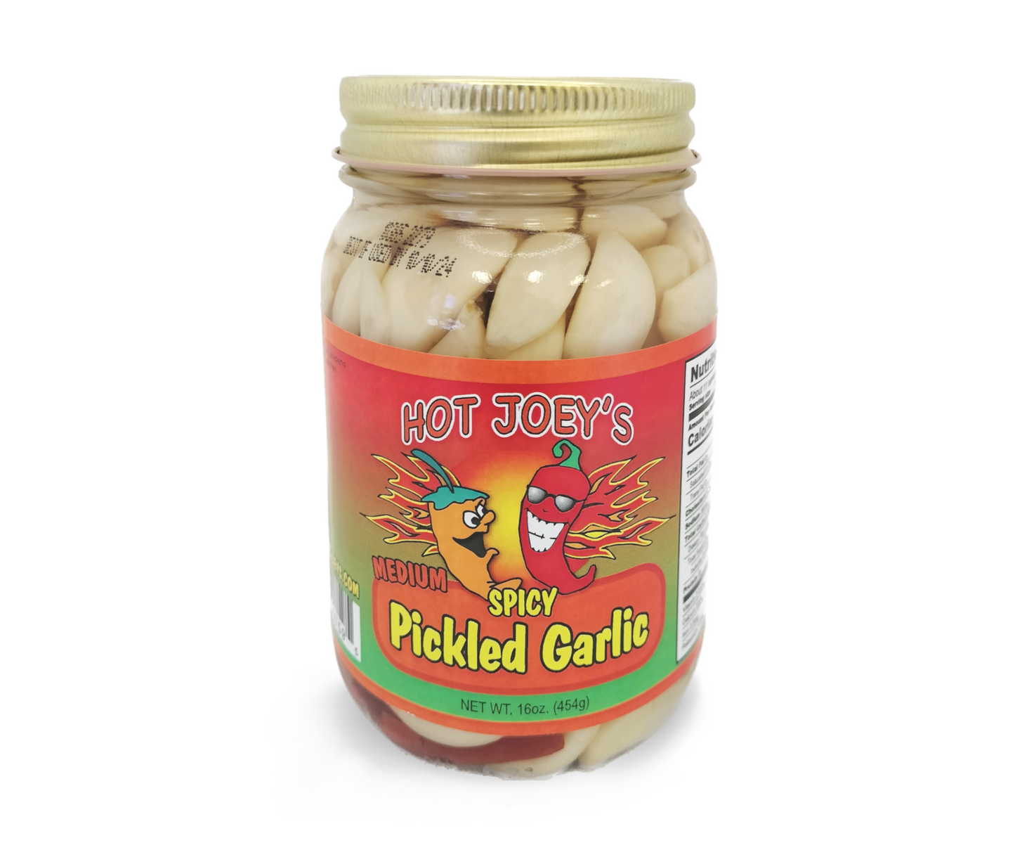 Spicy Pickled Garlic
