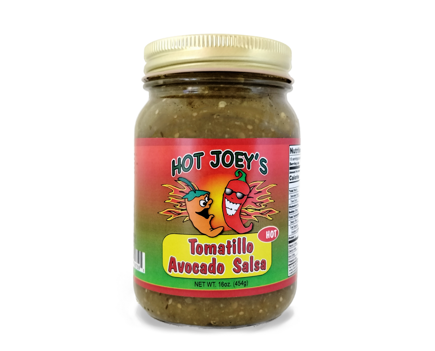 Spicy Tomatillo Avocado Salsa