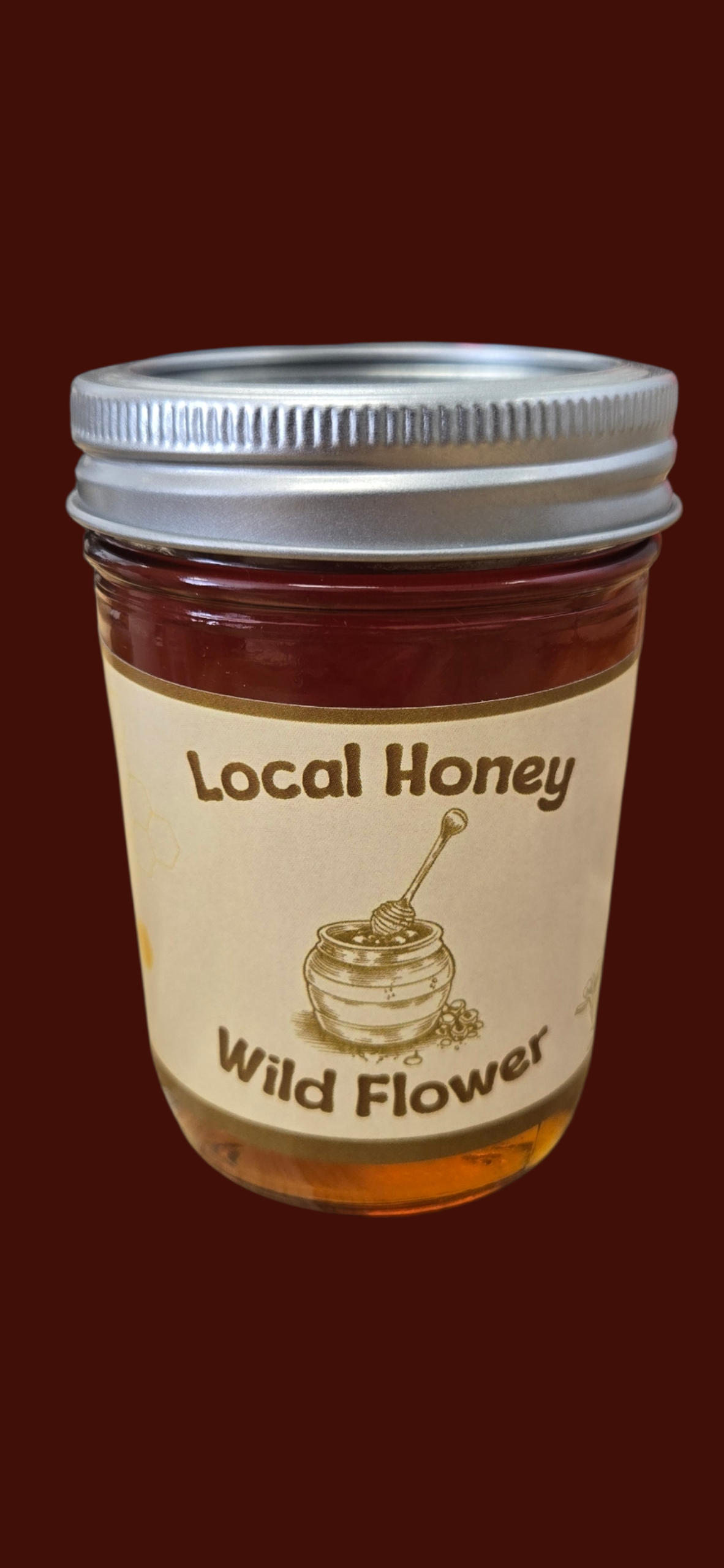 Wildflower Honey 8oz