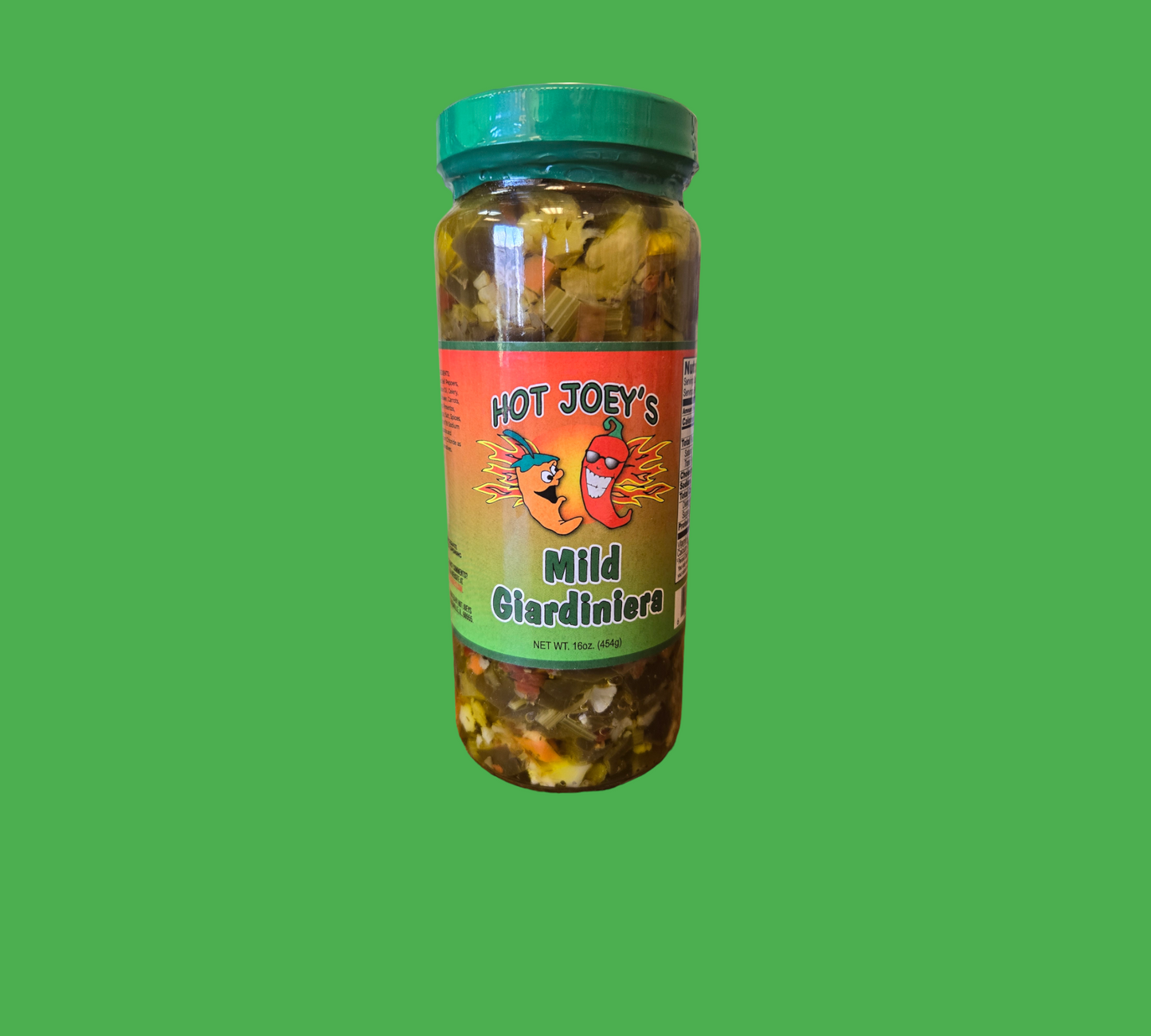 Mild Giardiniera 16oz.