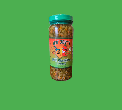 Mild Giardiniera Relish 16oz.