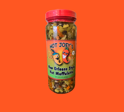 New Orleans Style Hot Muffuletta 16oz.