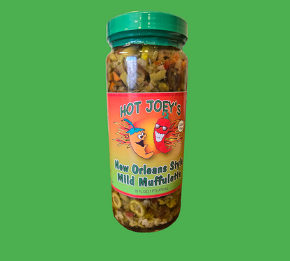 New Orleans Style Mild Muffuletta 16oz.