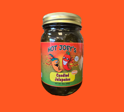 16oz Candied Jalapeños