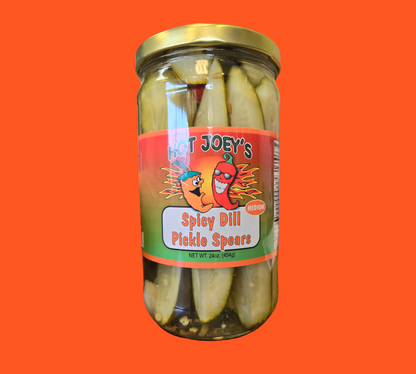 Spicy Dill Pickle Spears