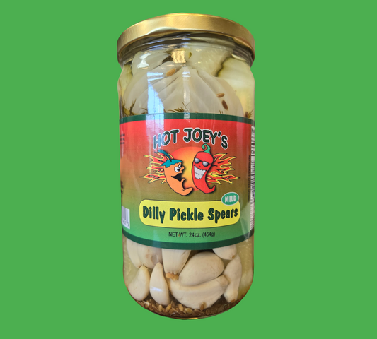 Mild Dilly Pickle Spears