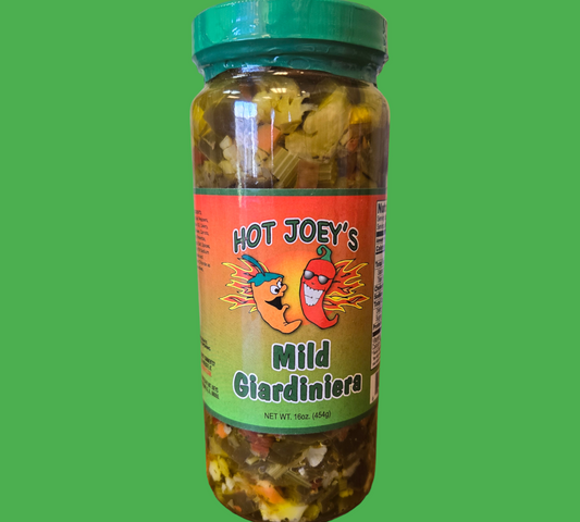 Mild Giardiniera 16oz.