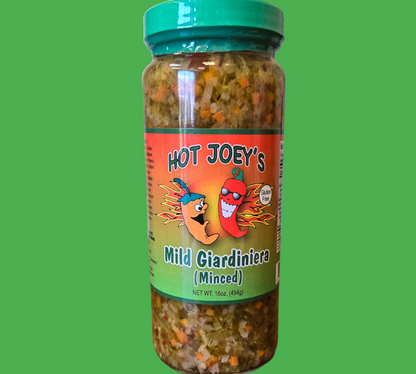 Mild Giardiniera Relish 16oz.