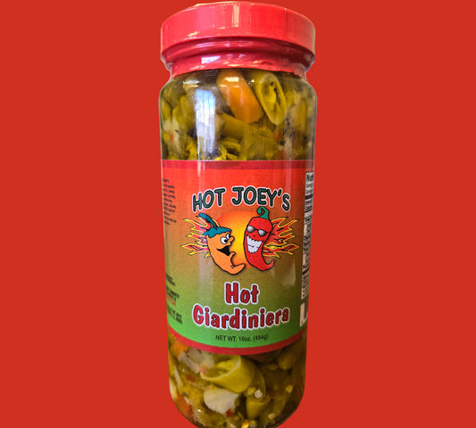 32oz Hot Giardiniera