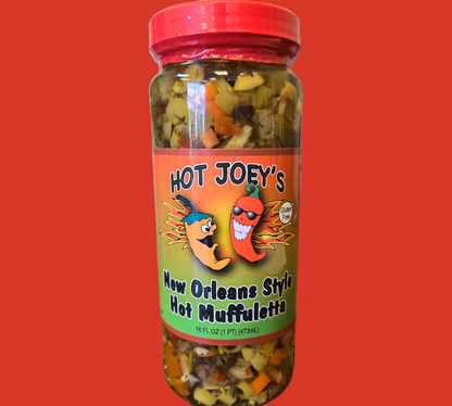 New Orleans Style Hot Muffuletta 16oz.