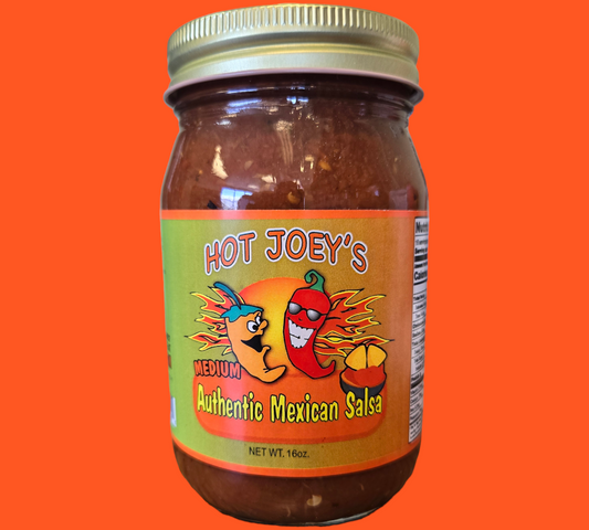 Spicy Authentic Mexican Salsa