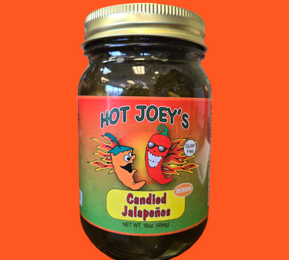 16oz Candied Jalapeños