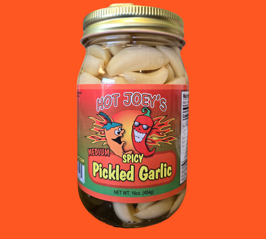 Spicy Pickled Garlic