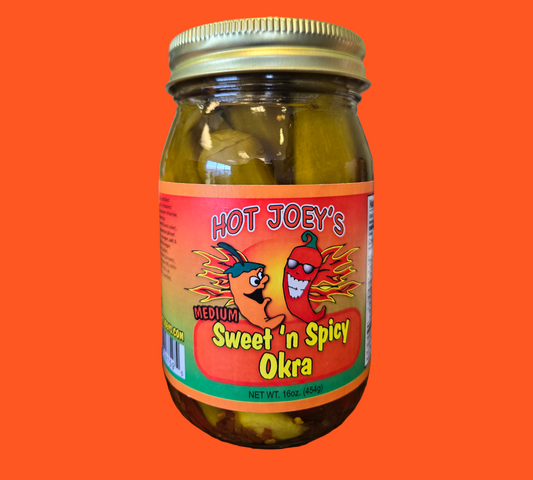 Sweet N Spicy Okra