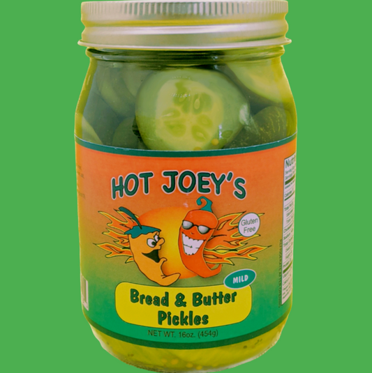 16oz Thick Cuts Mild Bread and Butter Pickles