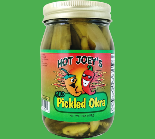 Spicy Pickled Okra