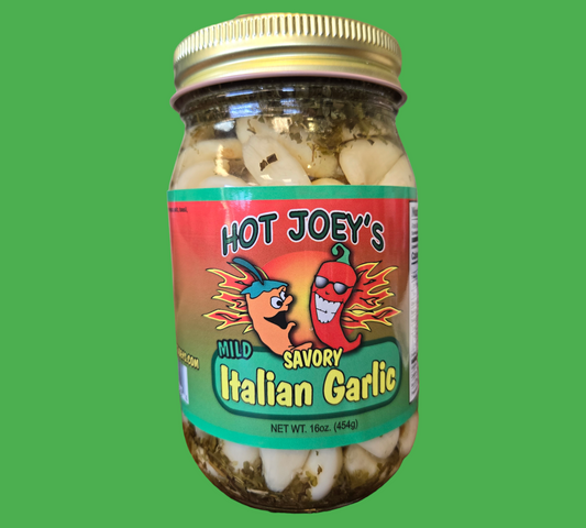 Mild Savory Italian Garlic