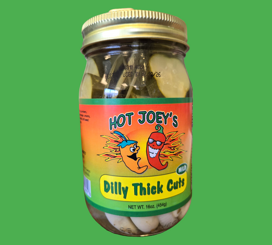 Mild Dilly Thick Cut