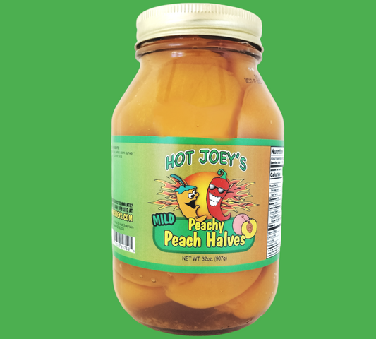 Mild Peachy Peach Halves