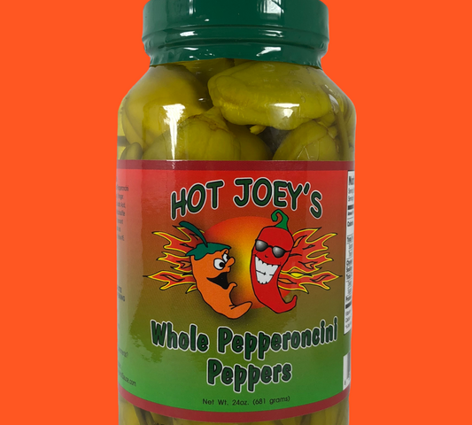 Whole Pepperoncini Peppers 24 oz