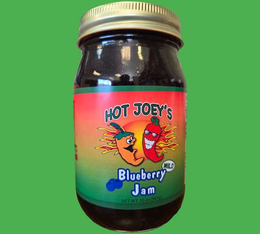 Mild Blueberry Jam