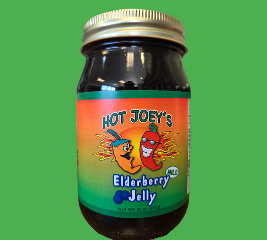 Mild Elderberry Jelly