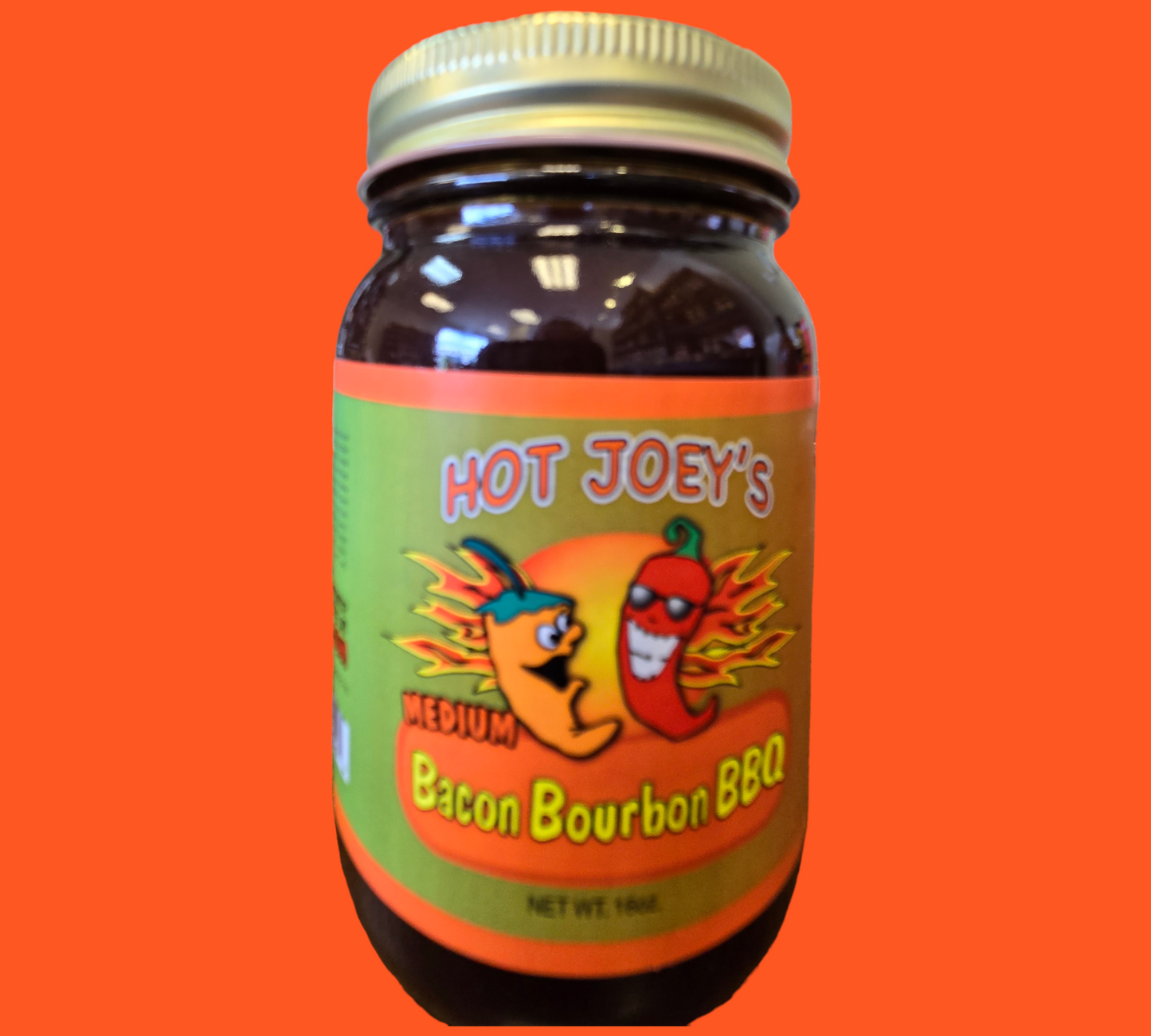 Spicy Bacon Bourbon BBQ Sauce