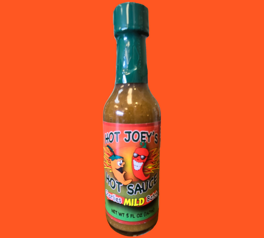Hot Joey's Spicy Sauce Charlies Batch 5oz