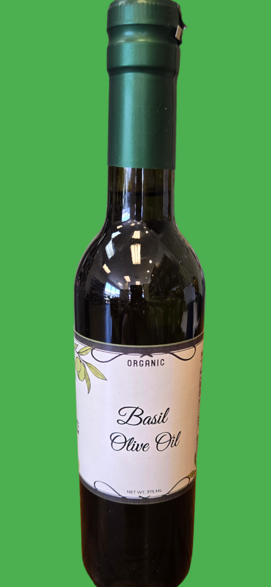 Mild Basil Olive Oil