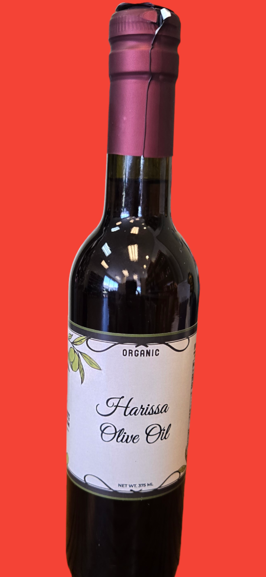 Spicy Harissa Olive Oil