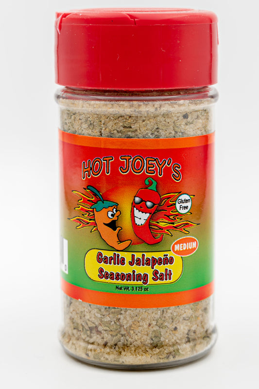 Spicy Garlic Jalapeno Seasoning Salt (Net Wt: 3.125oz)