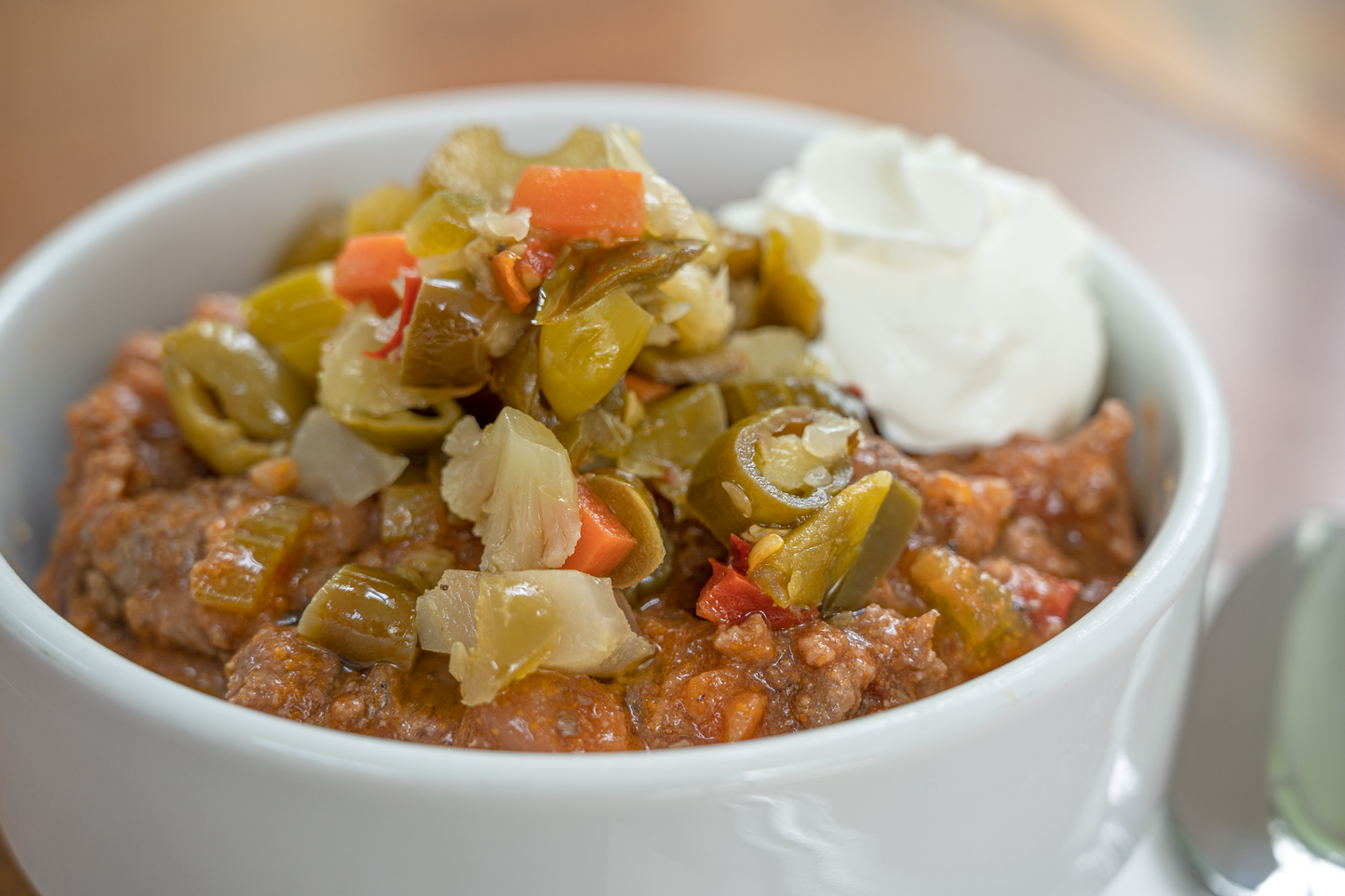 Extra Hot Giardiniera 16oz.