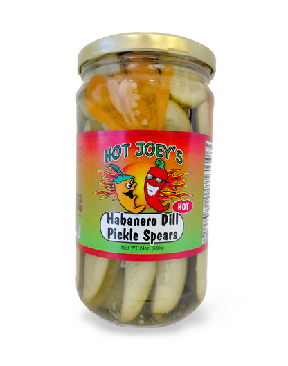 Habanero Dill Pickle Spears